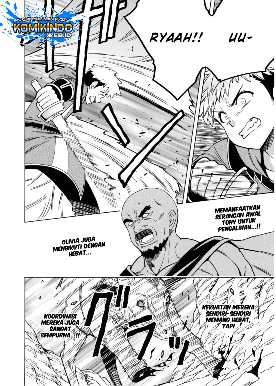 Kenja no Mago  Chapter 43 Gambar 26