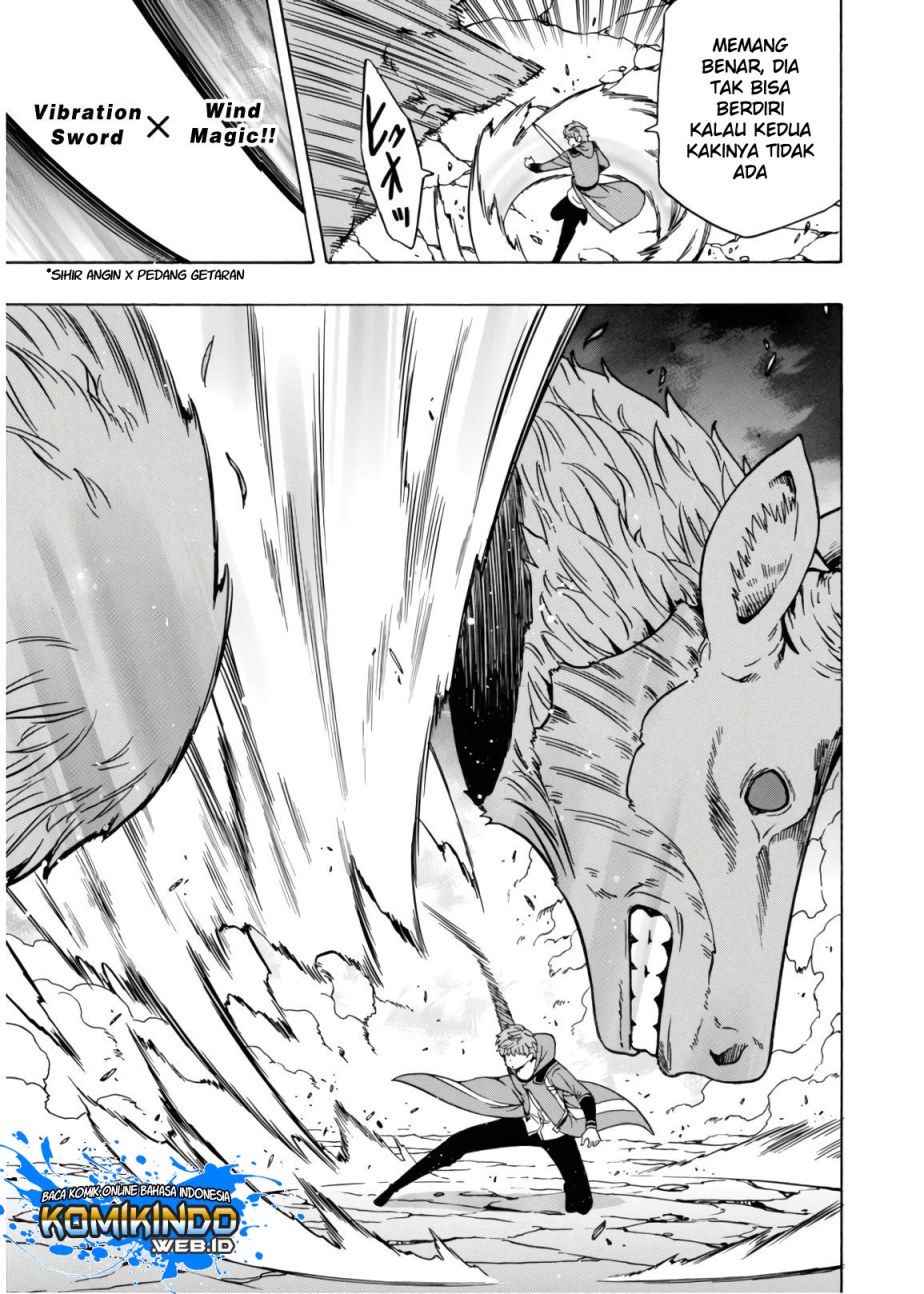 Kenja no Mago  Chapter 43 Gambar 27