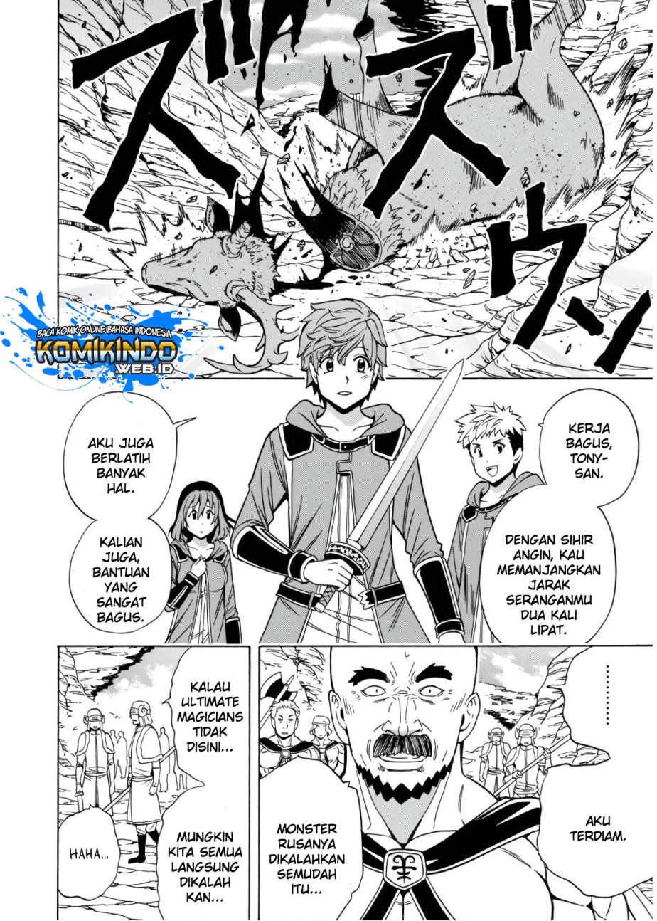 Kenja no Mago  Chapter 43 Gambar 28