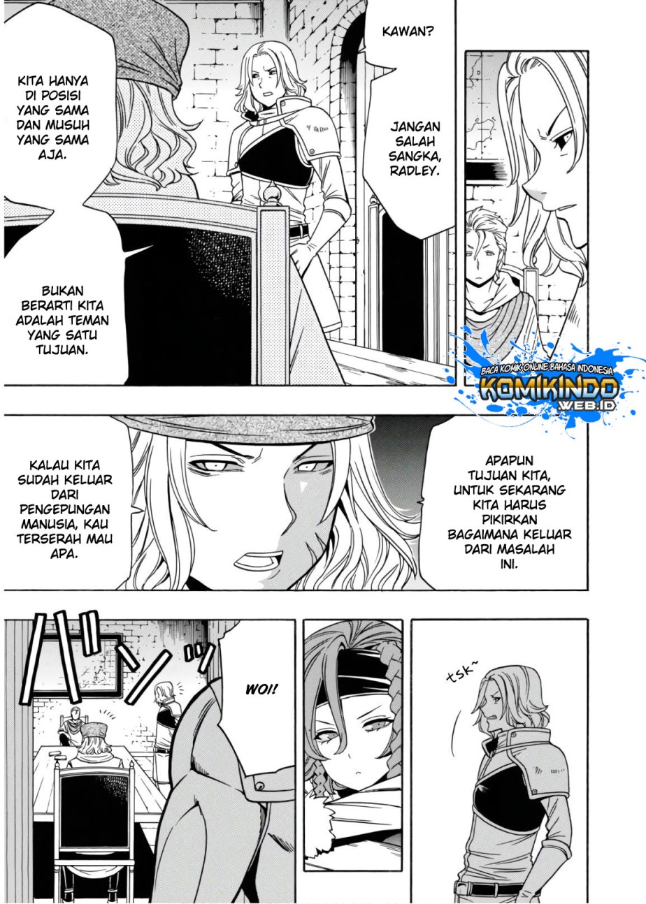 Kenja no Mago  Chapter 43 Gambar 33