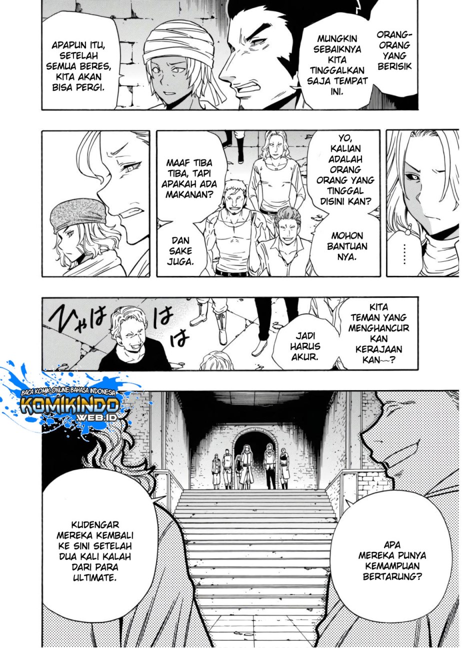 Kenja no Mago  Chapter 43 Gambar 36