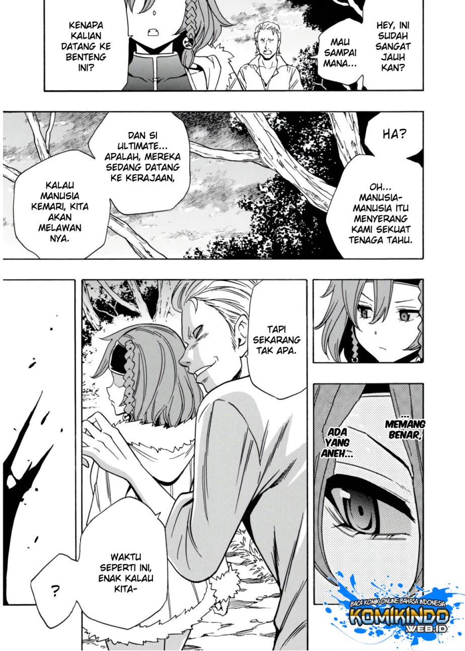 Kenja no Mago  Chapter 43 Gambar 39