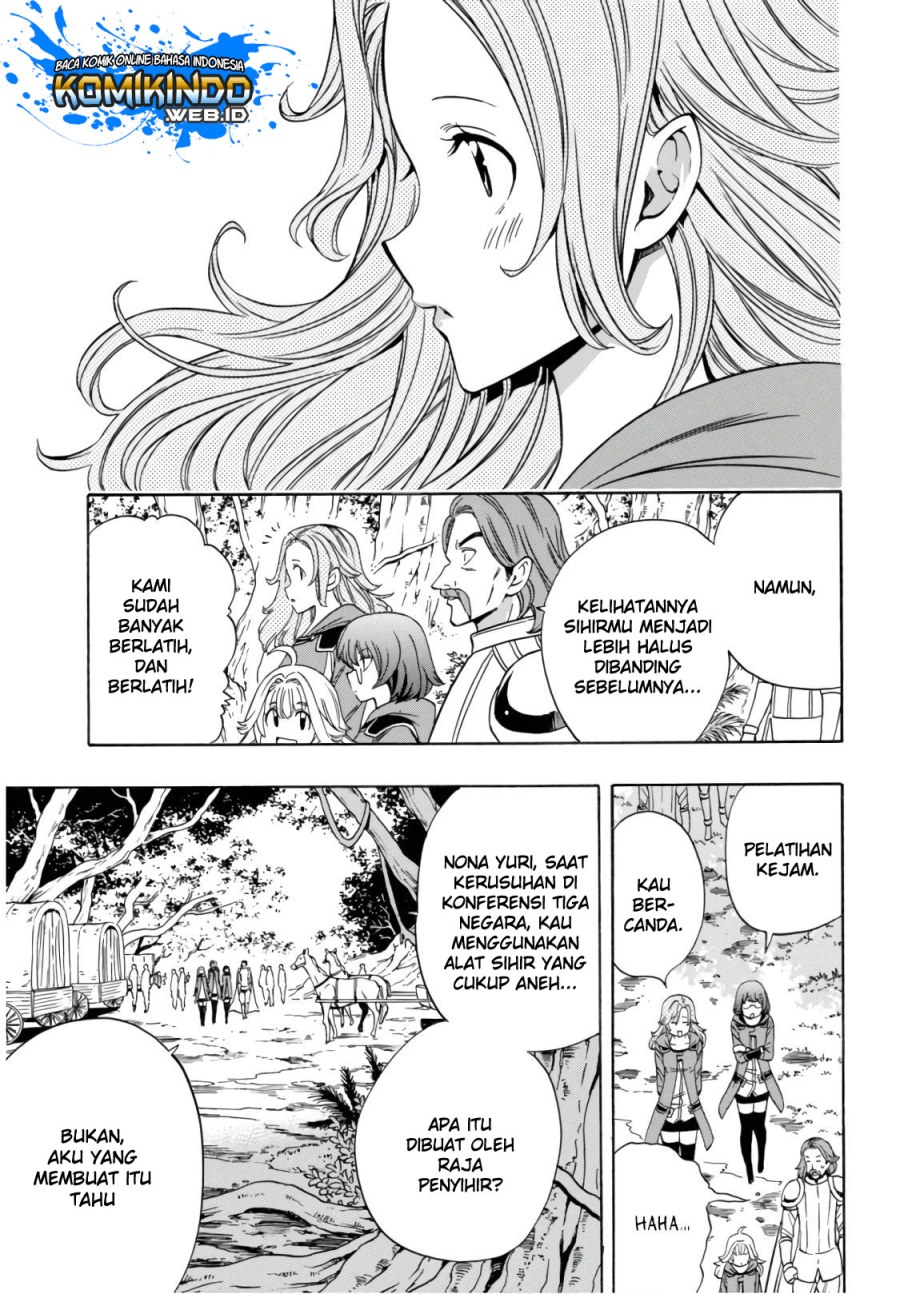 Kenja no Mago  Chapter 43 Gambar 4