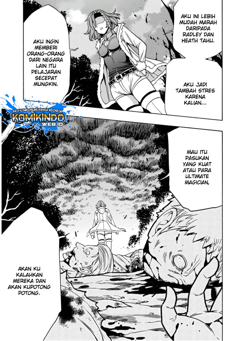 Kenja no Mago  Chapter 43 Gambar 43