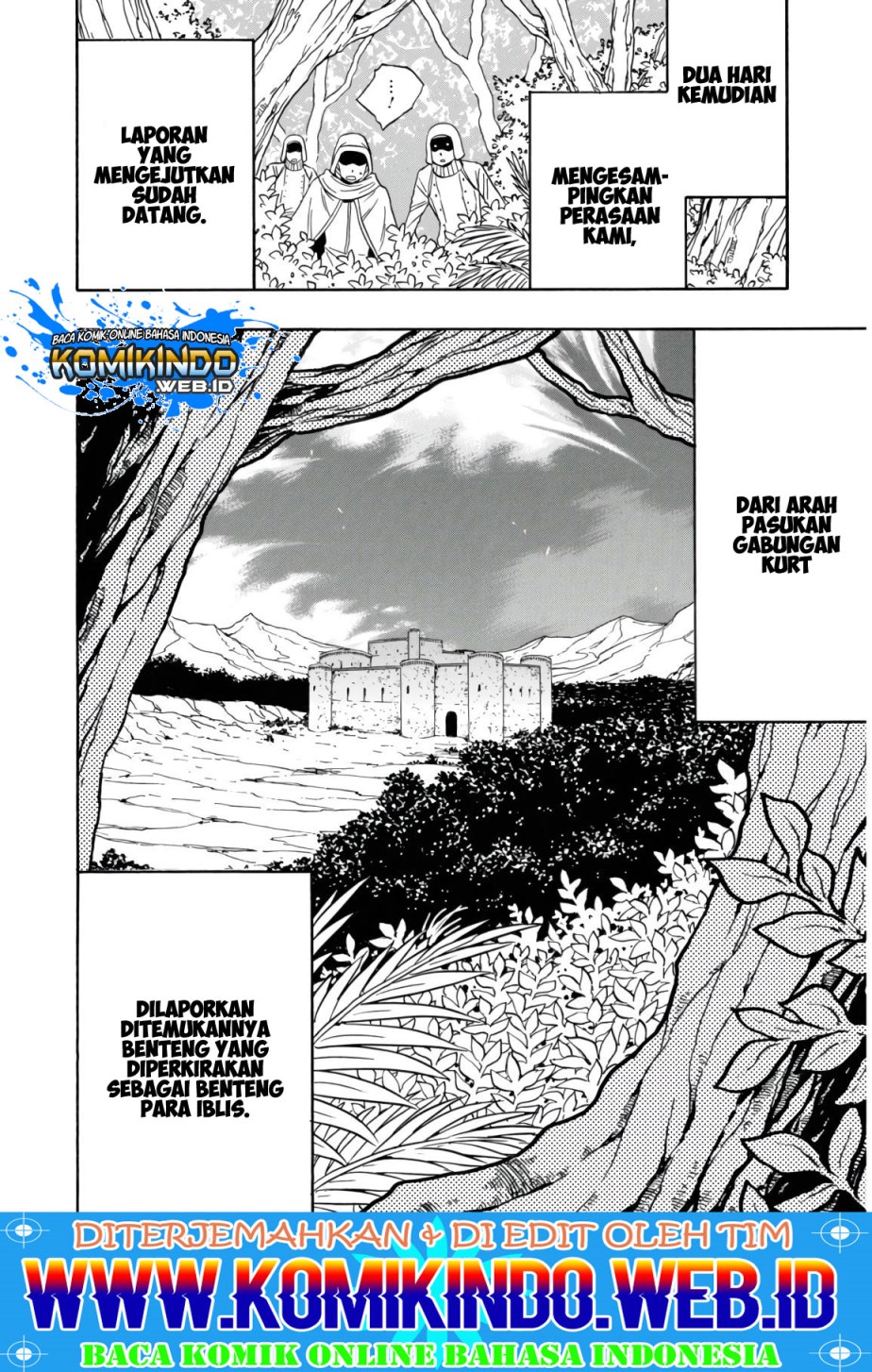 Kenja no Mago  Chapter 43 Gambar 54