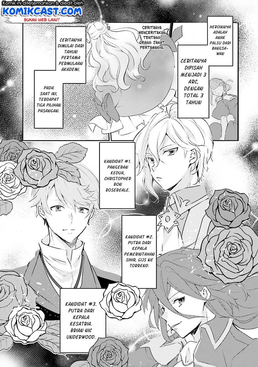 The Villainess Wants to Marry a Commoner!! Chapter 3 Gambar 10