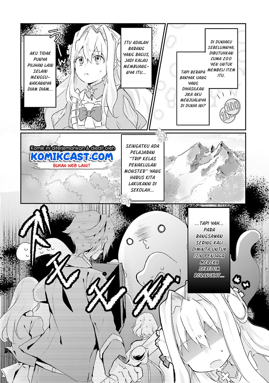 The Villainess Wants to Marry a Commoner!! Chapter 3 Gambar 15