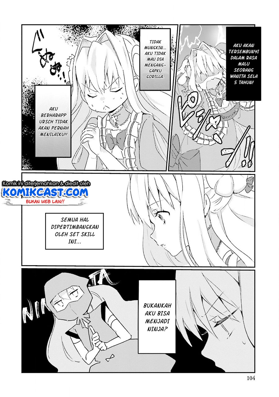 The Villainess Wants to Marry a Commoner!! Chapter 3 Gambar 25