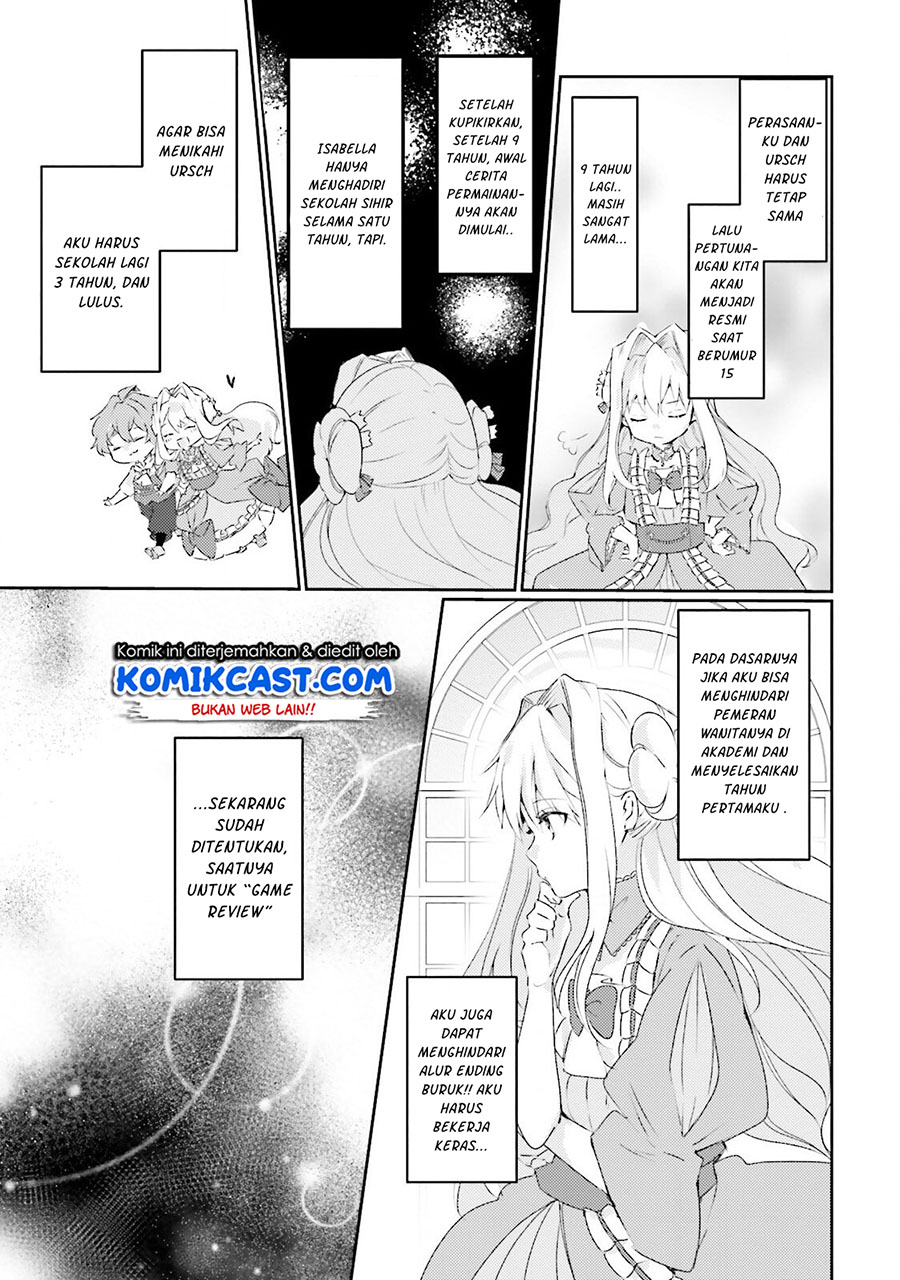 The Villainess Wants to Marry a Commoner!! Chapter 3 Gambar 8