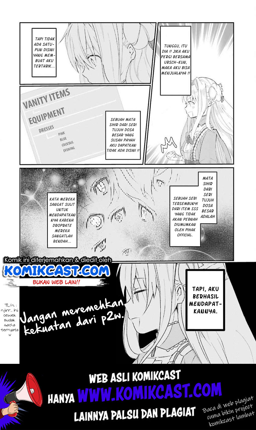 The Villainess Wants to Marry a Commoner!! Chapter 2 Gambar 23