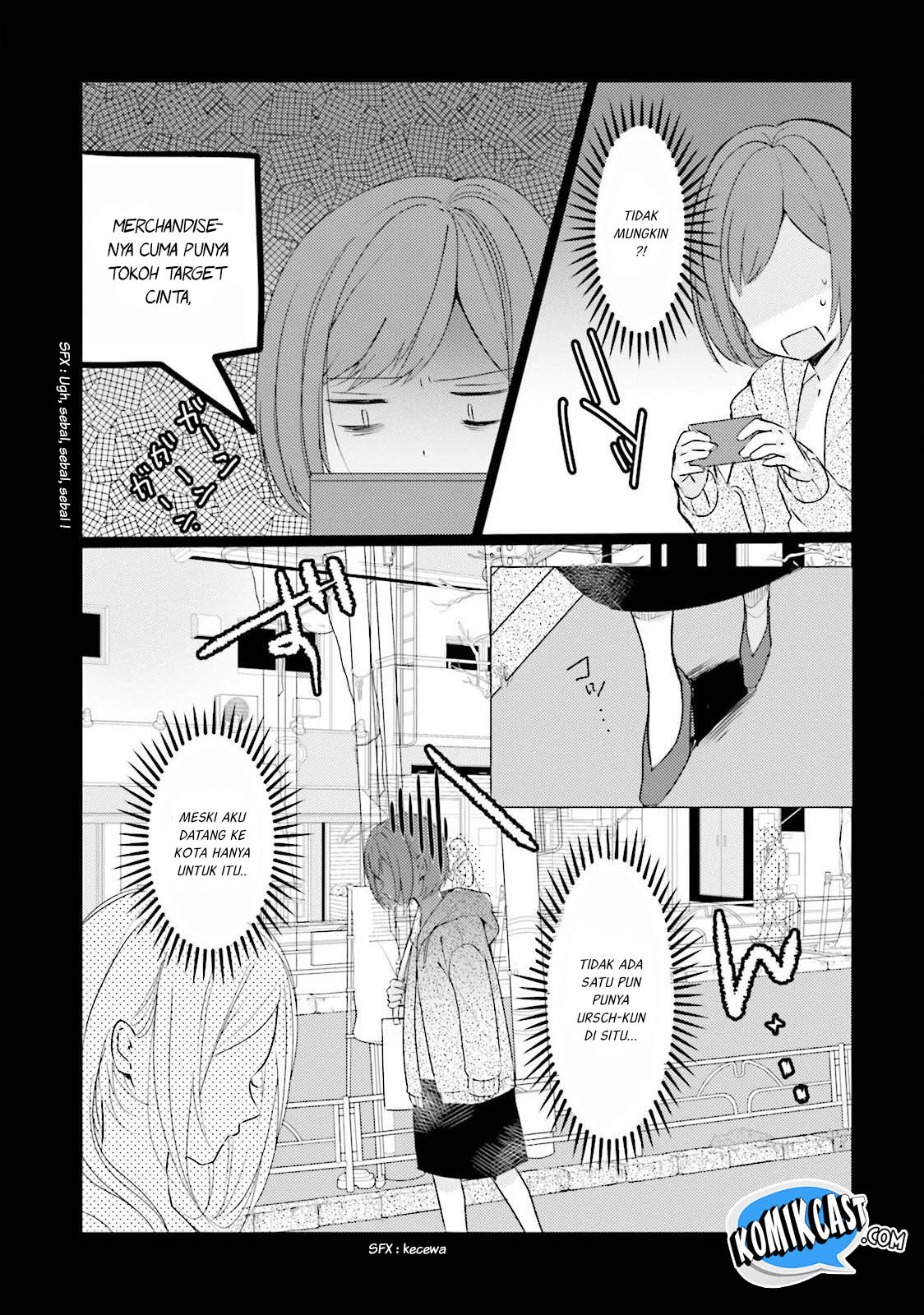The Villainess Wants to Marry a Commoner!! Chapter 1 Gambar 10