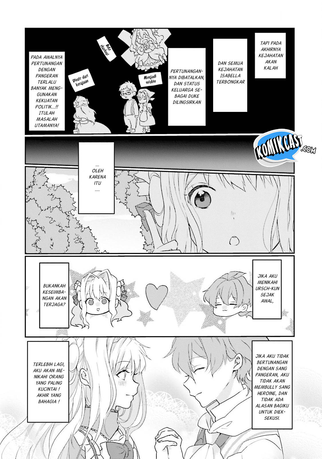 The Villainess Wants to Marry a Commoner!! Chapter 1 Gambar 29