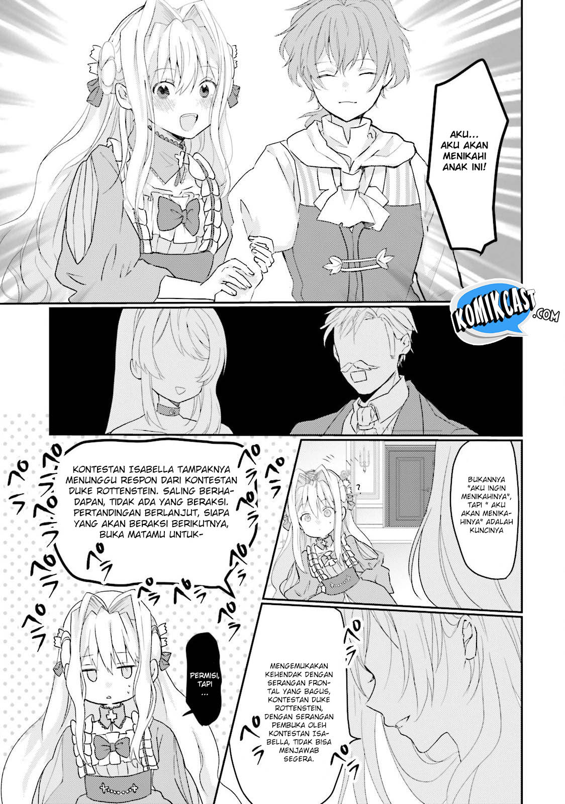 The Villainess Wants to Marry a Commoner!! Chapter 1 Gambar 32