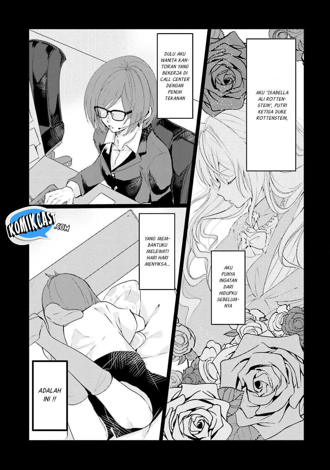 The Villainess Wants to Marry a Commoner!! Chapter 1 Gambar 6