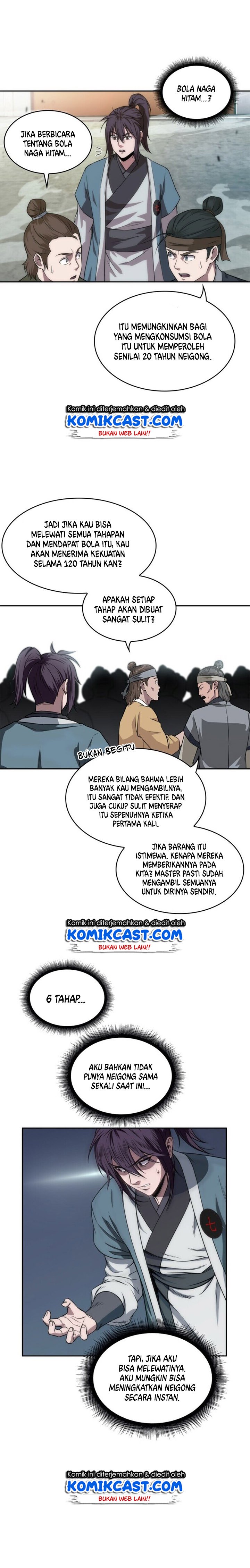 Nano Machine Chapter 6 Gambar 19