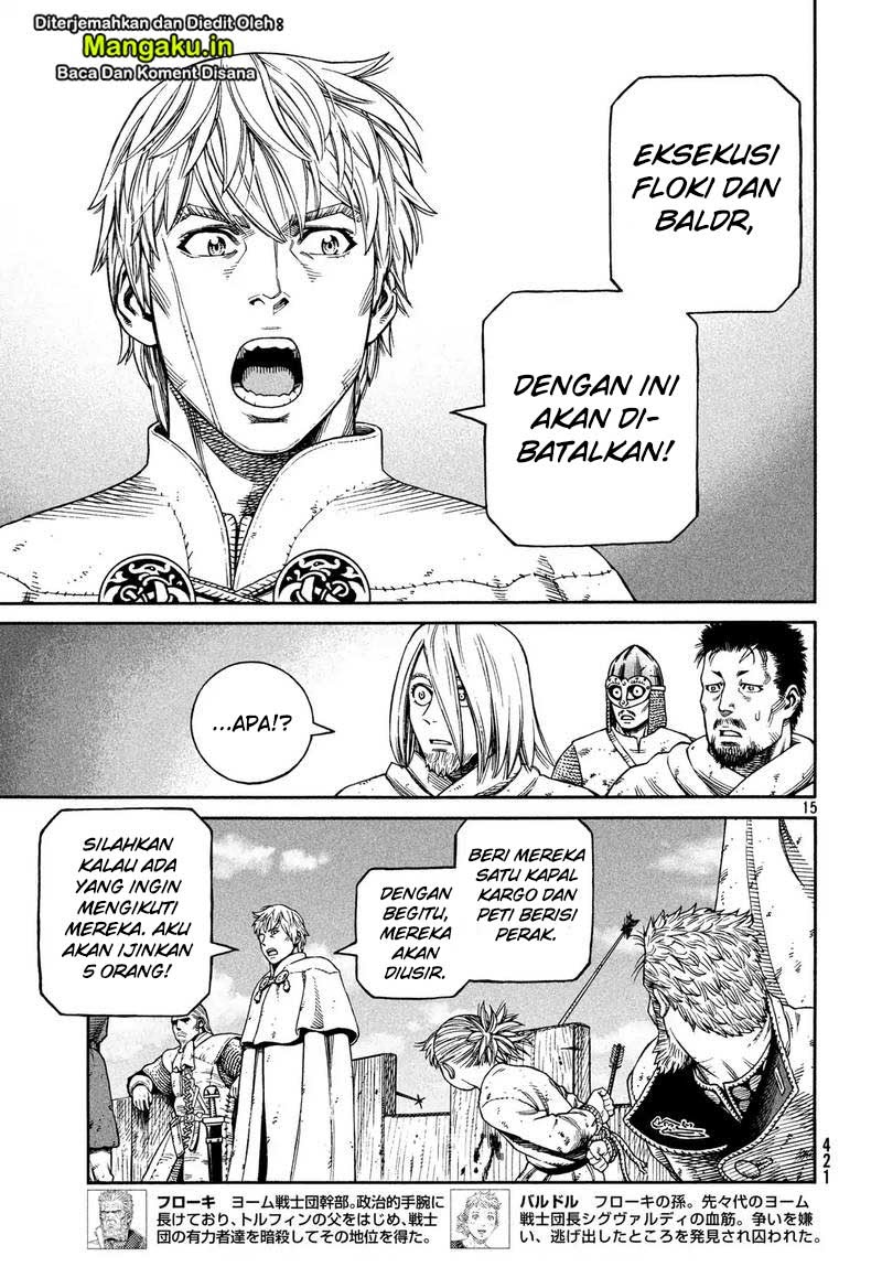 Vinland Saga Chapter 159 Gambar 16