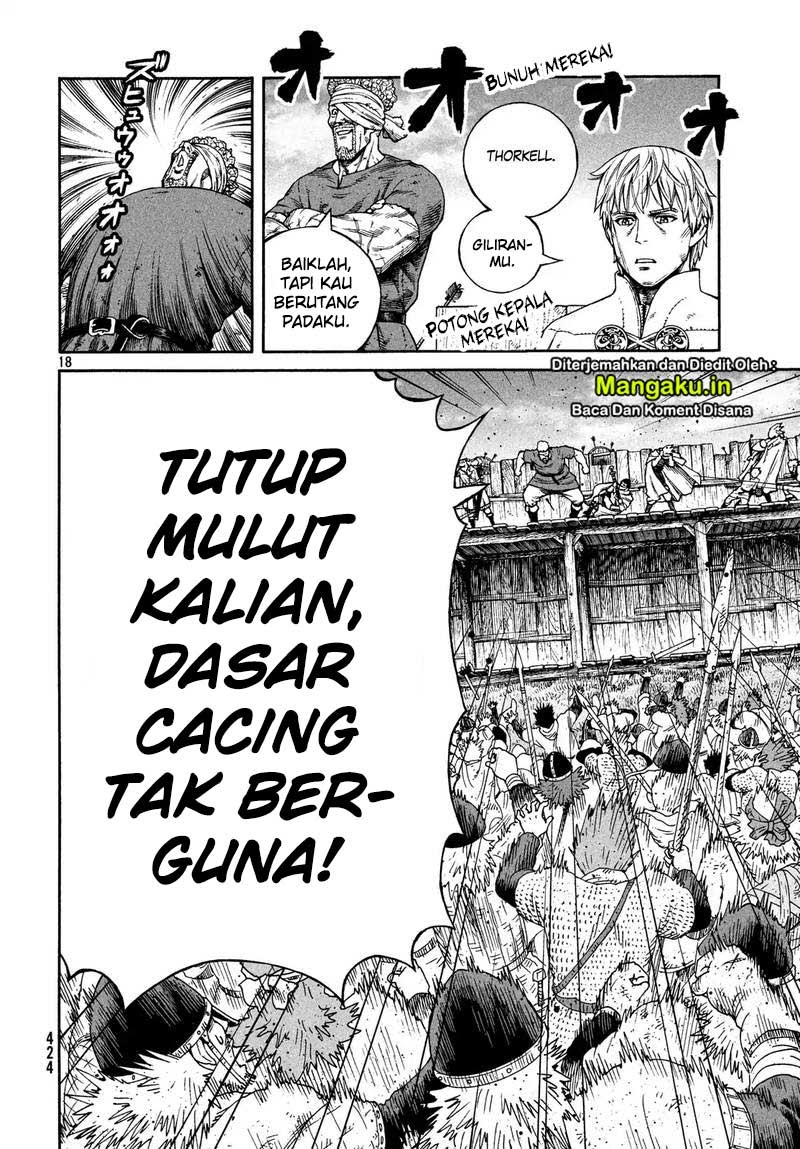 Vinland Saga Chapter 159 Gambar 19