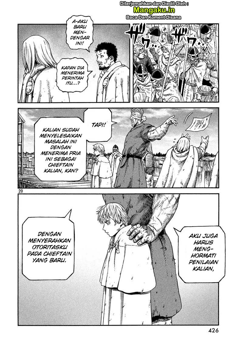 Vinland Saga Chapter 159 Gambar 21