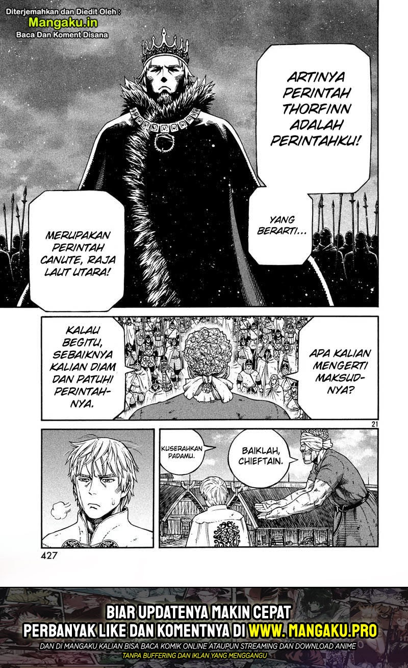 Vinland Saga Chapter 159 Gambar 22