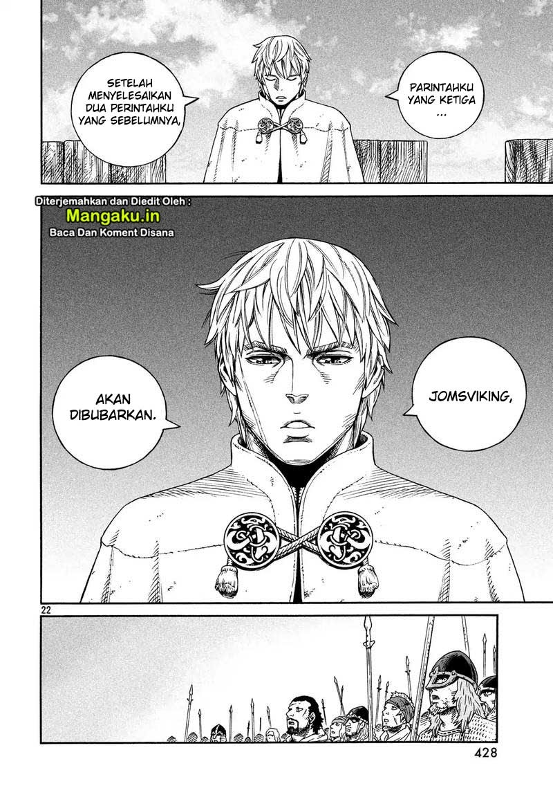 Vinland Saga Chapter 159 Gambar 23