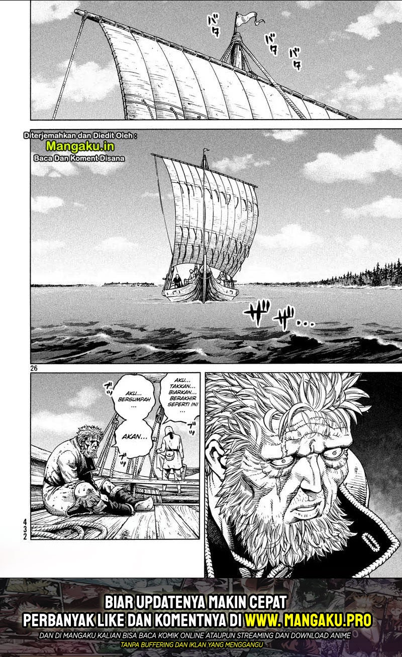 Vinland Saga Chapter 159 Gambar 27