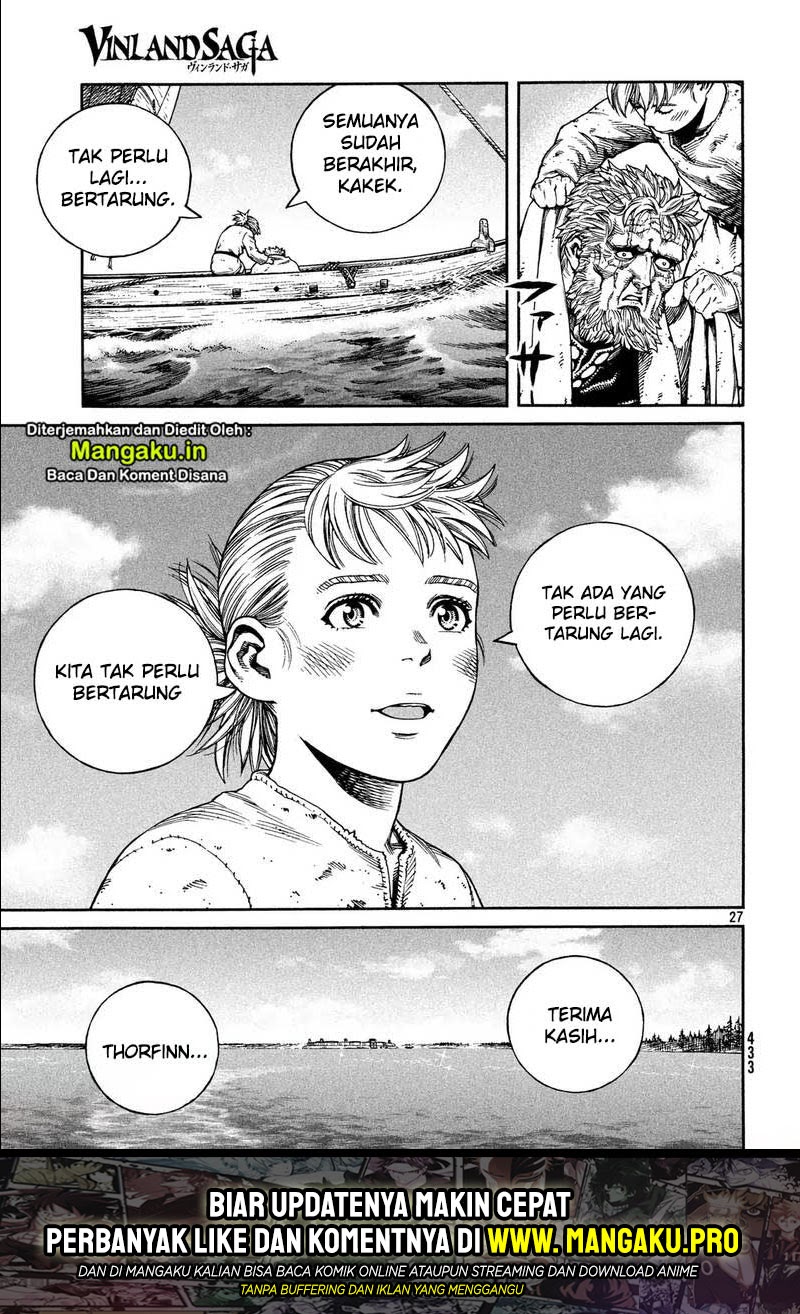 Vinland Saga Chapter 159 Gambar 28