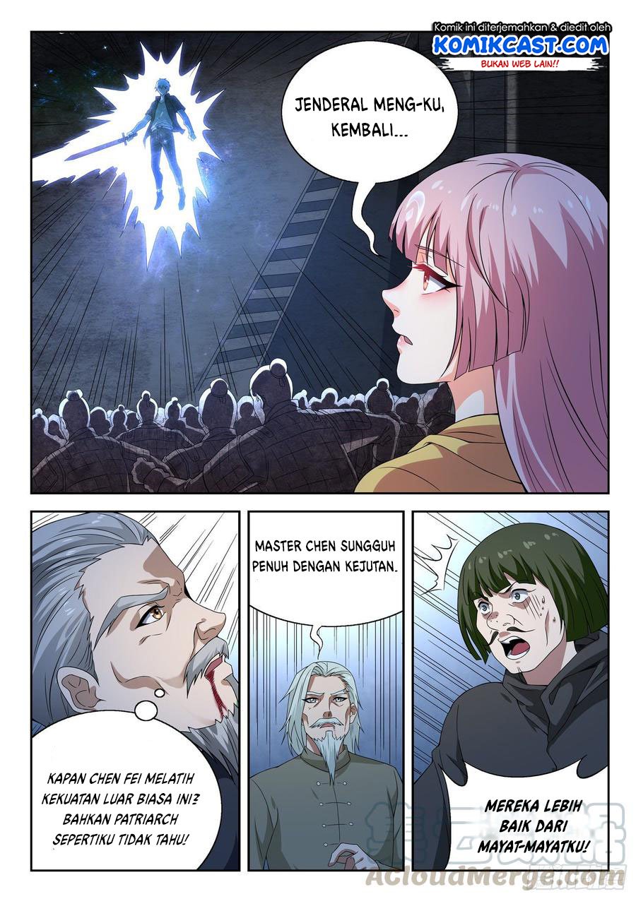 Urban God Chapter 110 Gambar 6