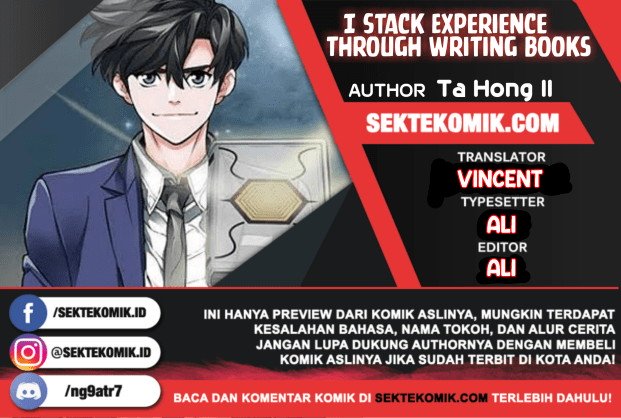 Baca Komik I Stack Experience Through Writing Books Chapter 21 Gambar 1