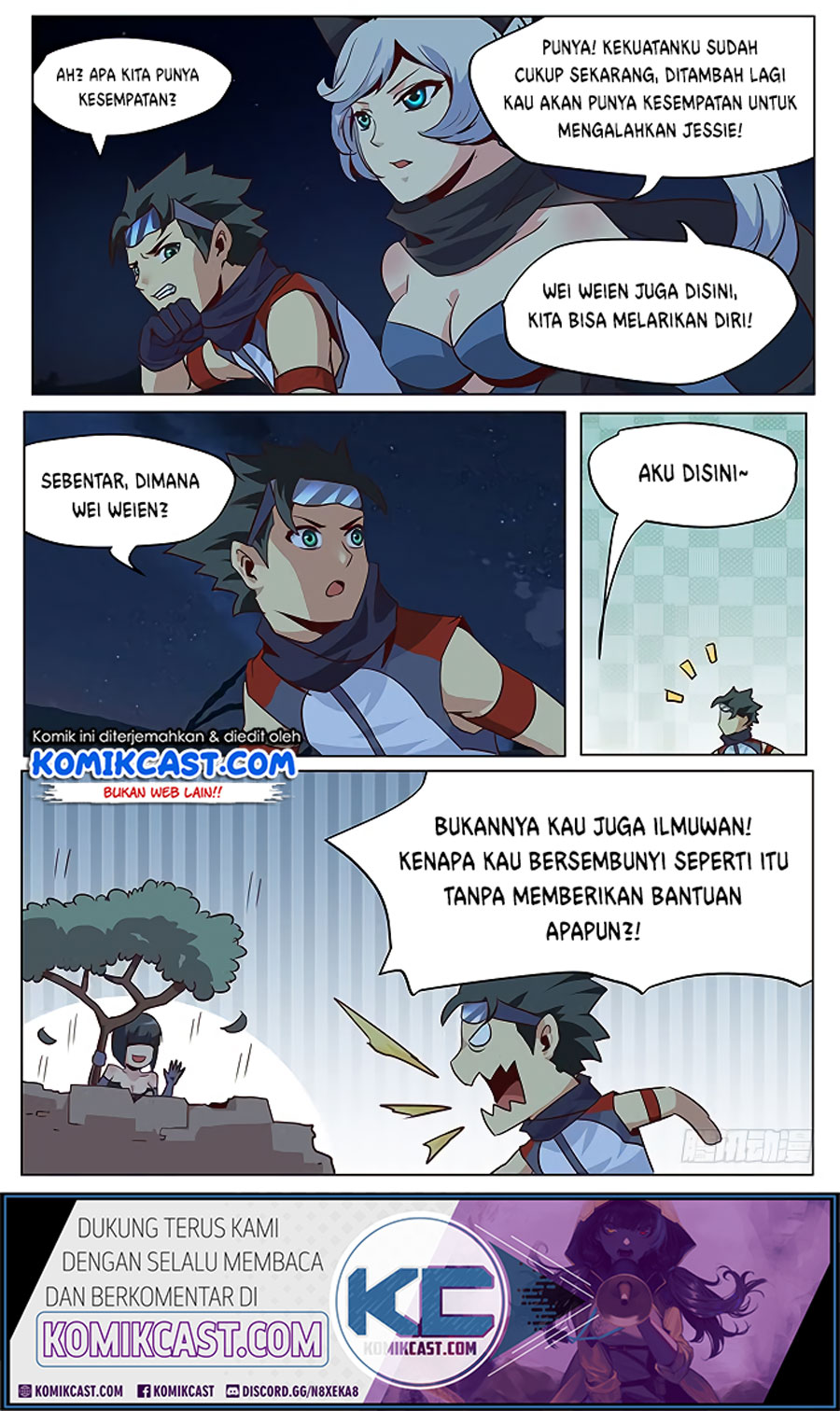 Baca Manhua Girl and Science Chapter 39 Gambar 2