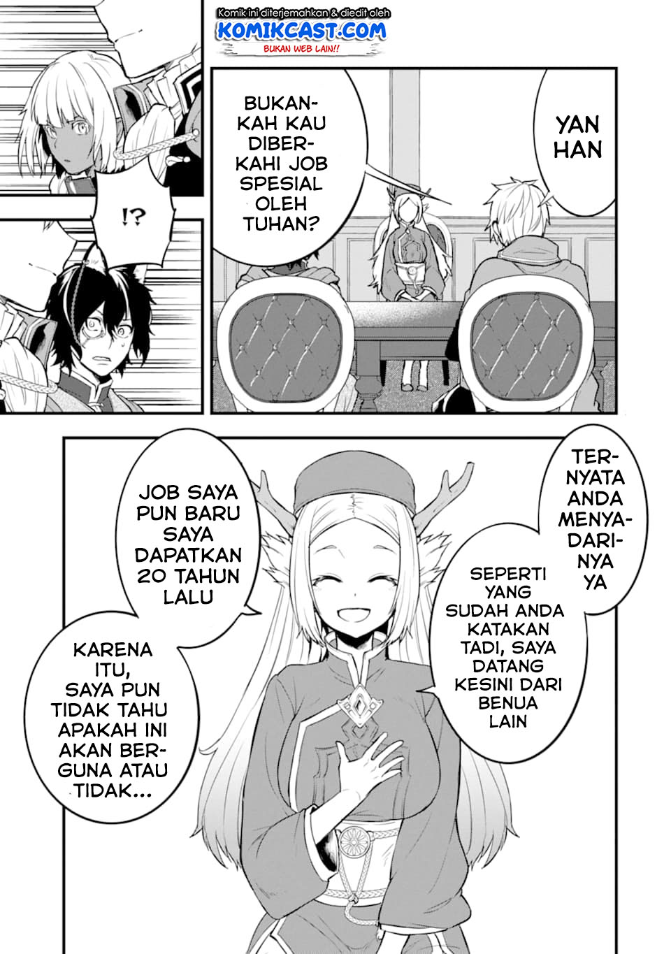 Oda Nobunaga to Iu Nazo no Shokugyo ga Mahou Kenshi yori Cheat Dattanode, Oukoku wo Tsukuru Koto ni  Chapter 22 Gambar 12