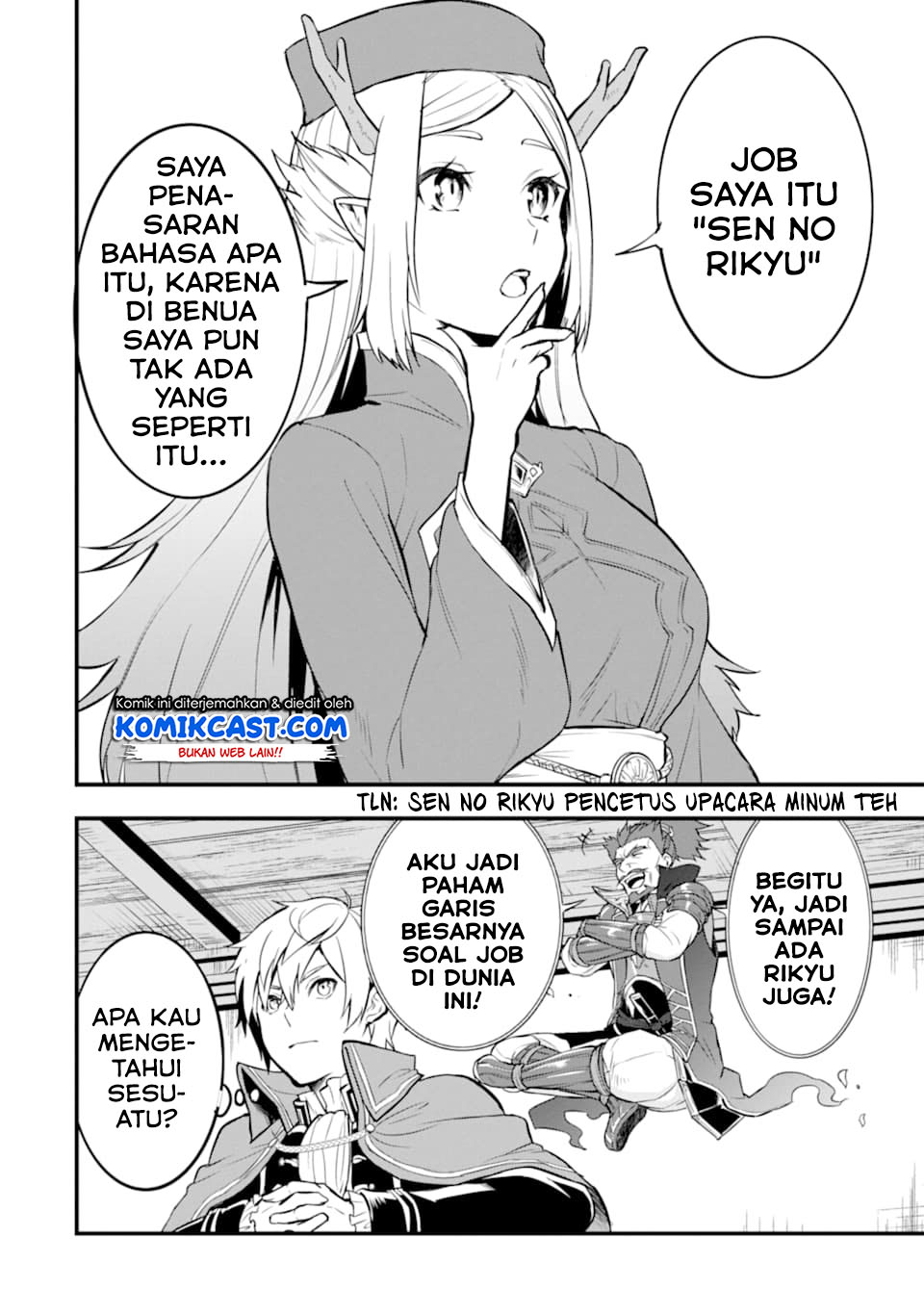 Oda Nobunaga to Iu Nazo no Shokugyo ga Mahou Kenshi yori Cheat Dattanode, Oukoku wo Tsukuru Koto ni  Chapter 22 Gambar 13