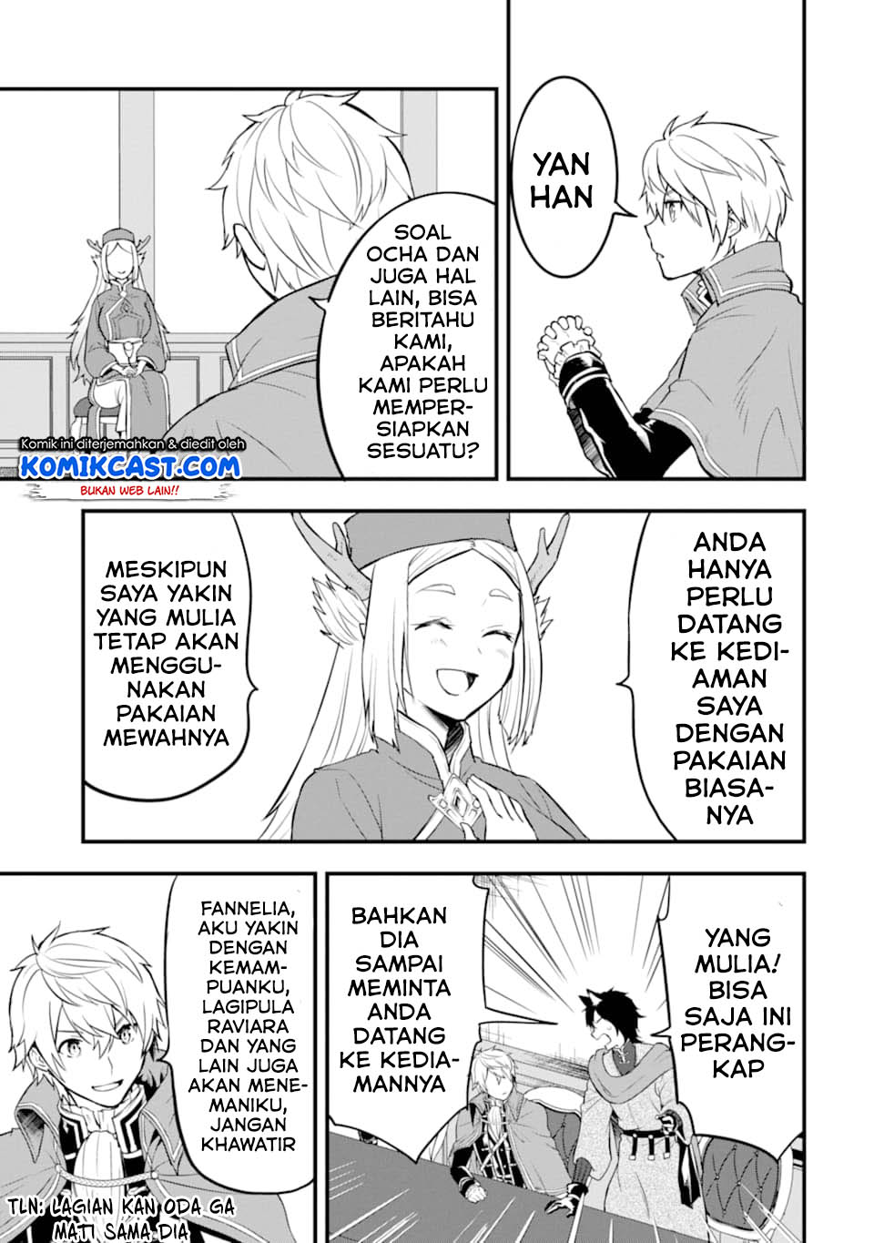 Oda Nobunaga to Iu Nazo no Shokugyo ga Mahou Kenshi yori Cheat Dattanode, Oukoku wo Tsukuru Koto ni  Chapter 22 Gambar 16