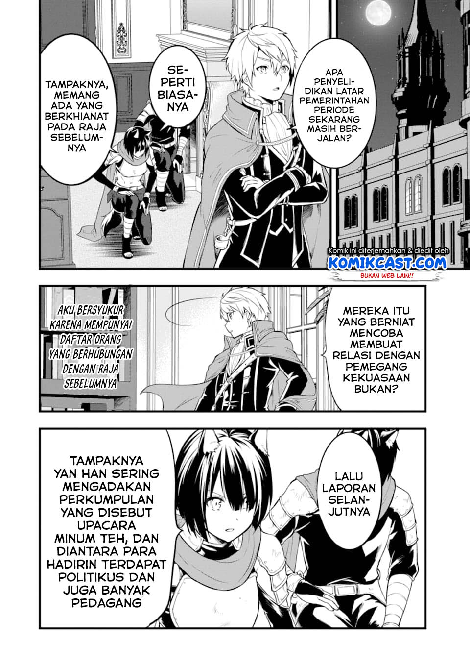 Oda Nobunaga to Iu Nazo no Shokugyo ga Mahou Kenshi yori Cheat Dattanode, Oukoku wo Tsukuru Koto ni  Chapter 22 Gambar 17