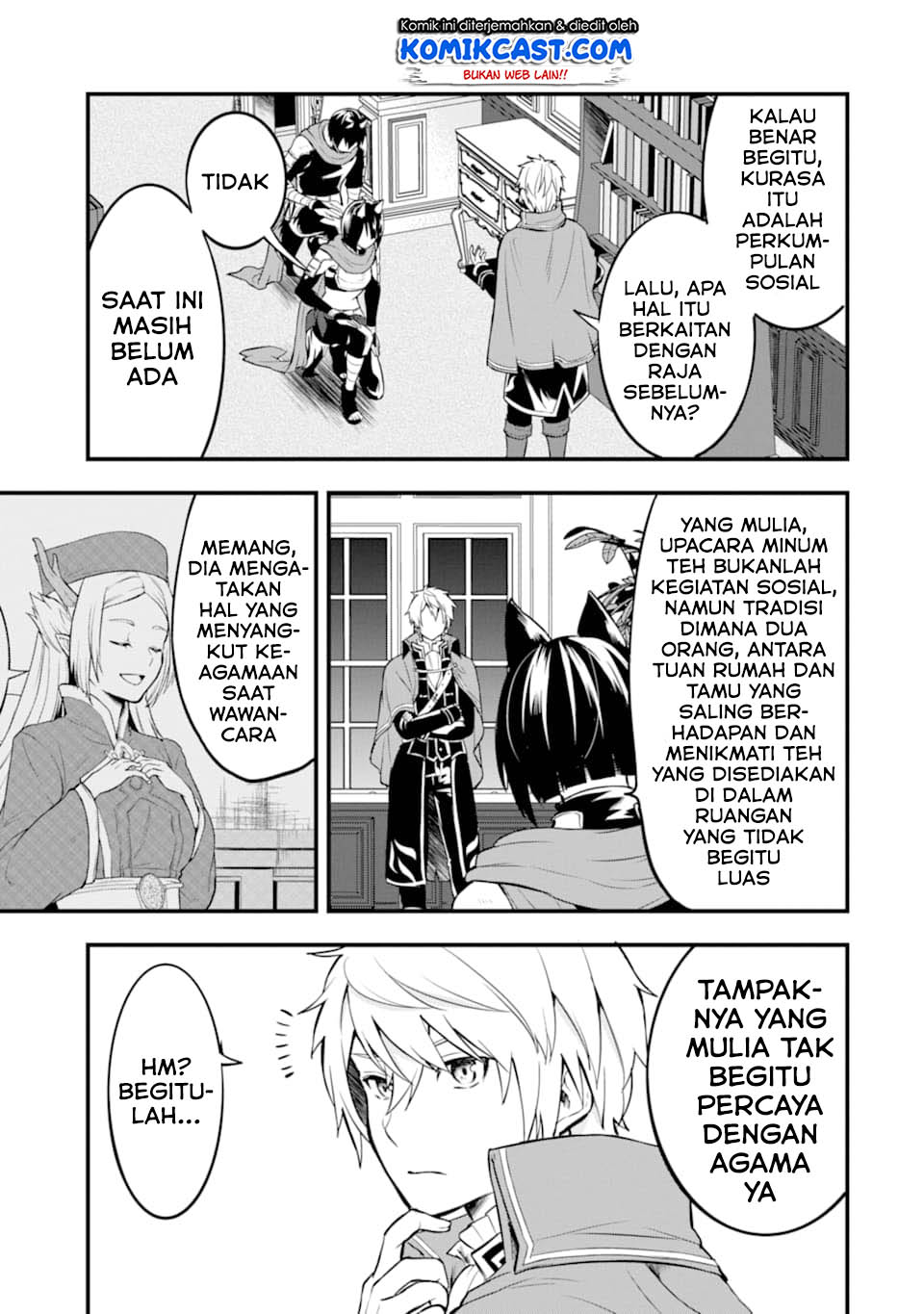 Oda Nobunaga to Iu Nazo no Shokugyo ga Mahou Kenshi yori Cheat Dattanode, Oukoku wo Tsukuru Koto ni  Chapter 22 Gambar 18