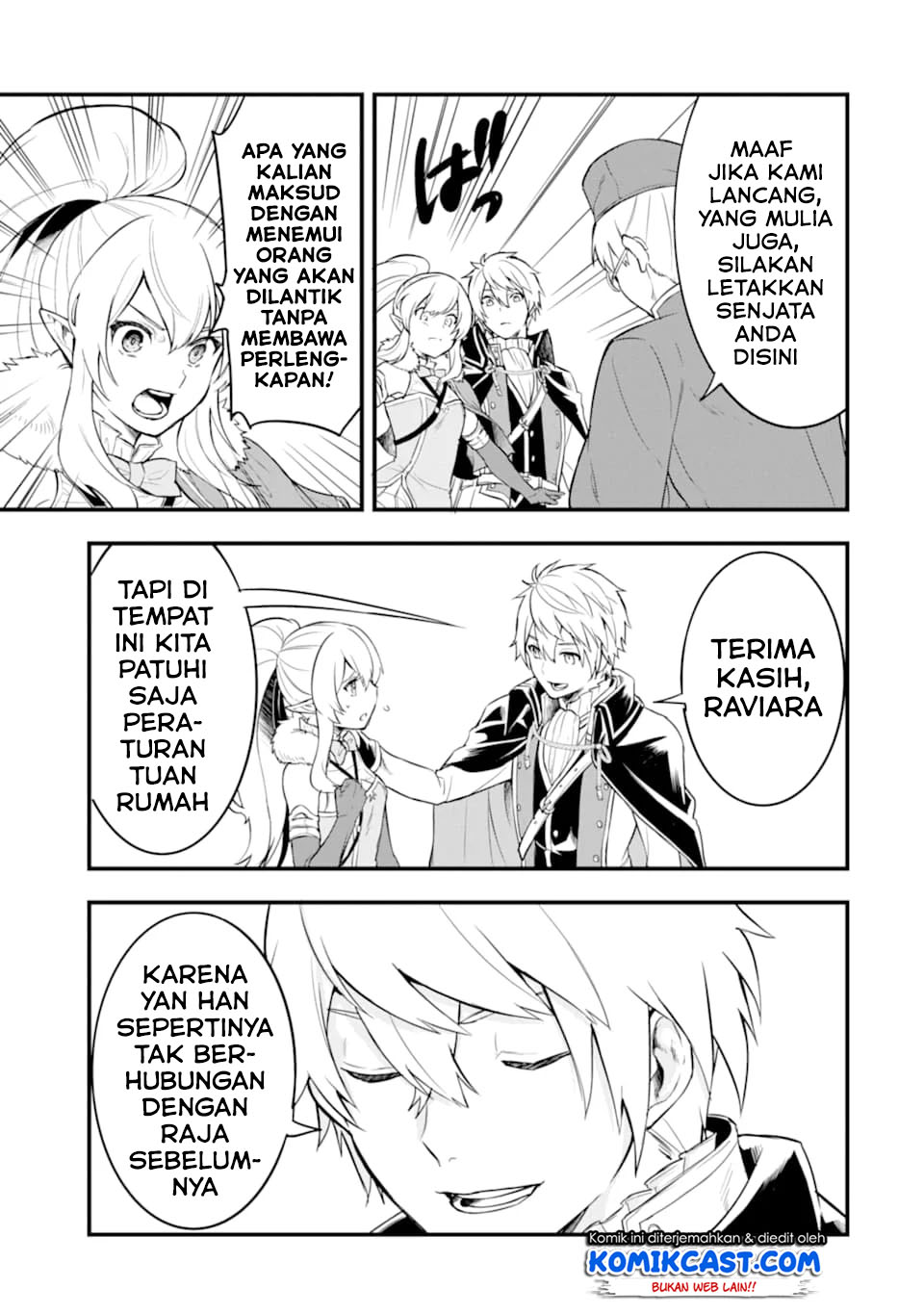 Oda Nobunaga to Iu Nazo no Shokugyo ga Mahou Kenshi yori Cheat Dattanode, Oukoku wo Tsukuru Koto ni  Chapter 22 Gambar 22