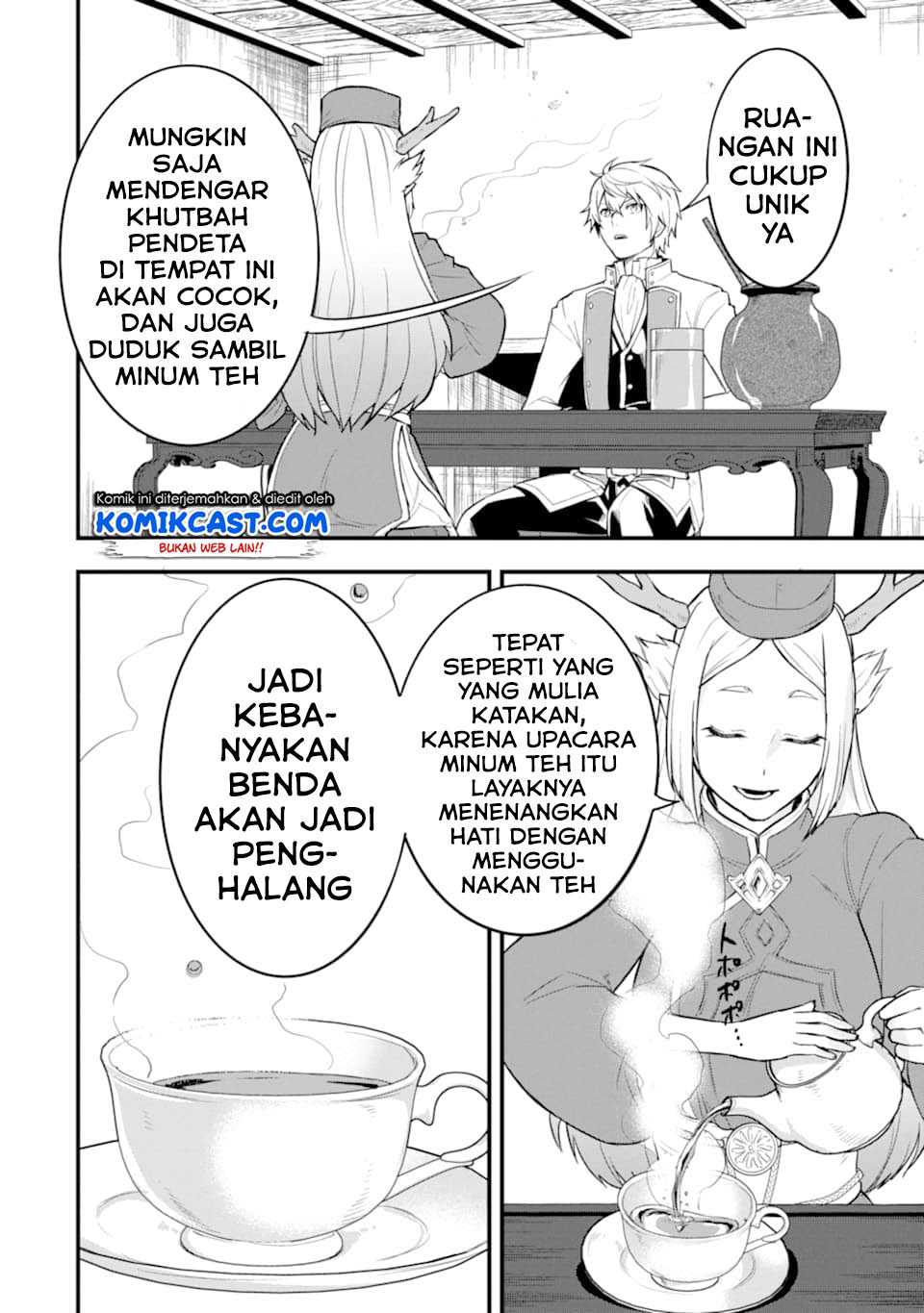 Oda Nobunaga to Iu Nazo no Shokugyo ga Mahou Kenshi yori Cheat Dattanode, Oukoku wo Tsukuru Koto ni  Chapter 22 Gambar 27