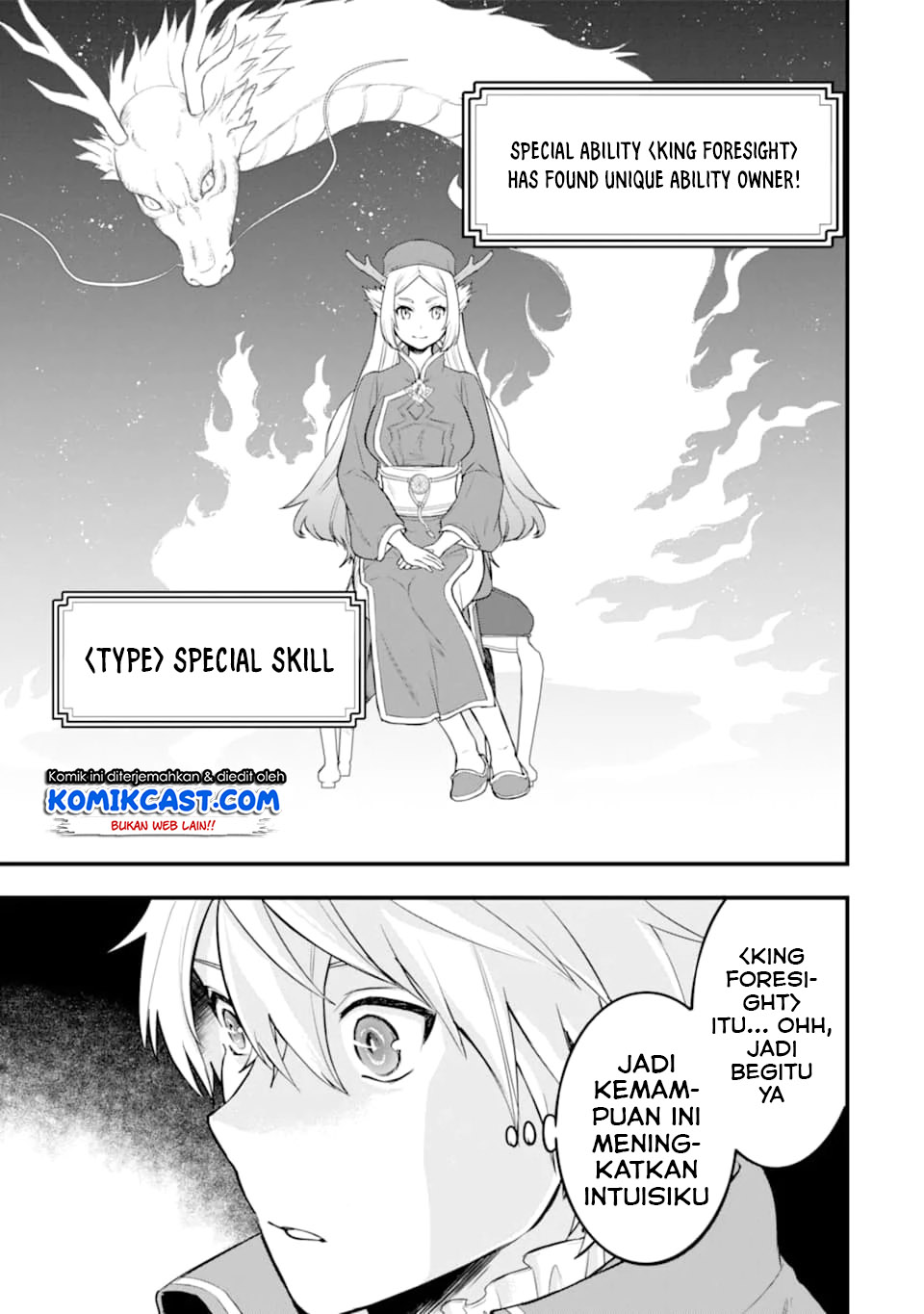 Oda Nobunaga to Iu Nazo no Shokugyo ga Mahou Kenshi yori Cheat Dattanode, Oukoku wo Tsukuru Koto ni  Chapter 22 Gambar 8