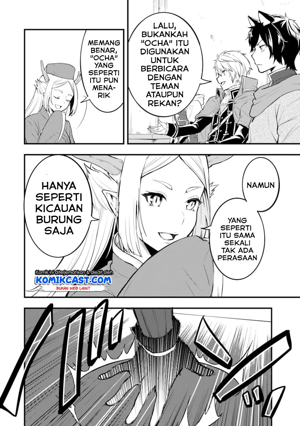 Oda Nobunaga to Iu Nazo no Shokugyo ga Mahou Kenshi yori Cheat Dattanode, Oukoku wo Tsukuru Koto ni  Chapter 22 Gambar 9