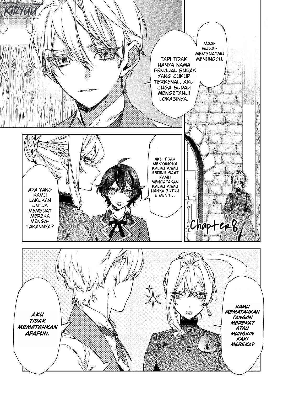 Baca Manga  May I Please Ask You Just One Last Thing? Chapter 8 Gambar 2