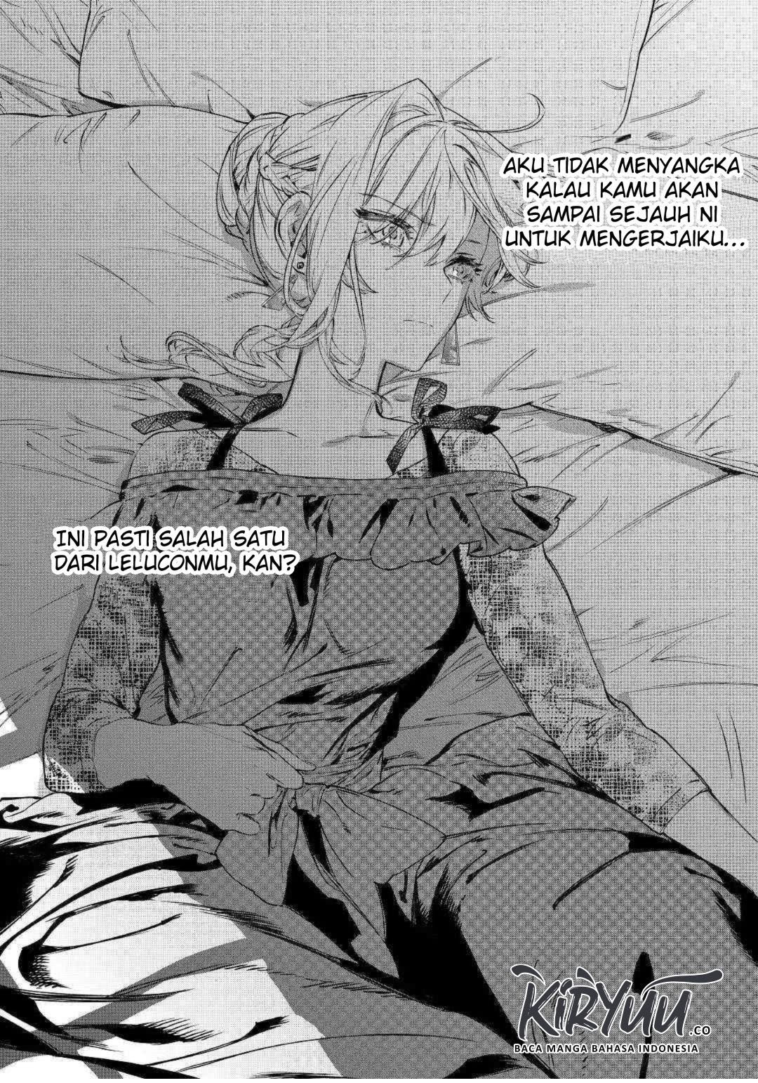  May I Please Ask You Just One Last Thing? Chapter 8 Gambar 34