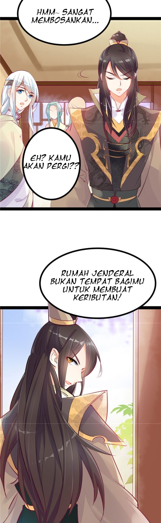 General Begs to Let Go Chapter 3 Gambar 18