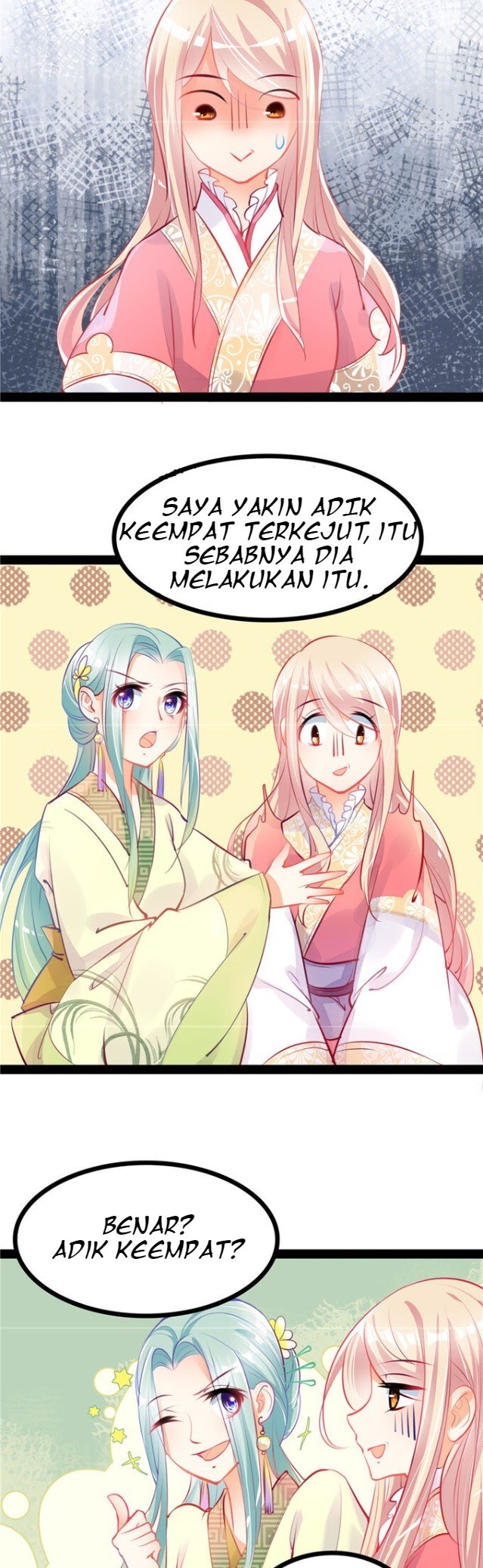 General Begs to Let Go Chapter 3 Gambar 22