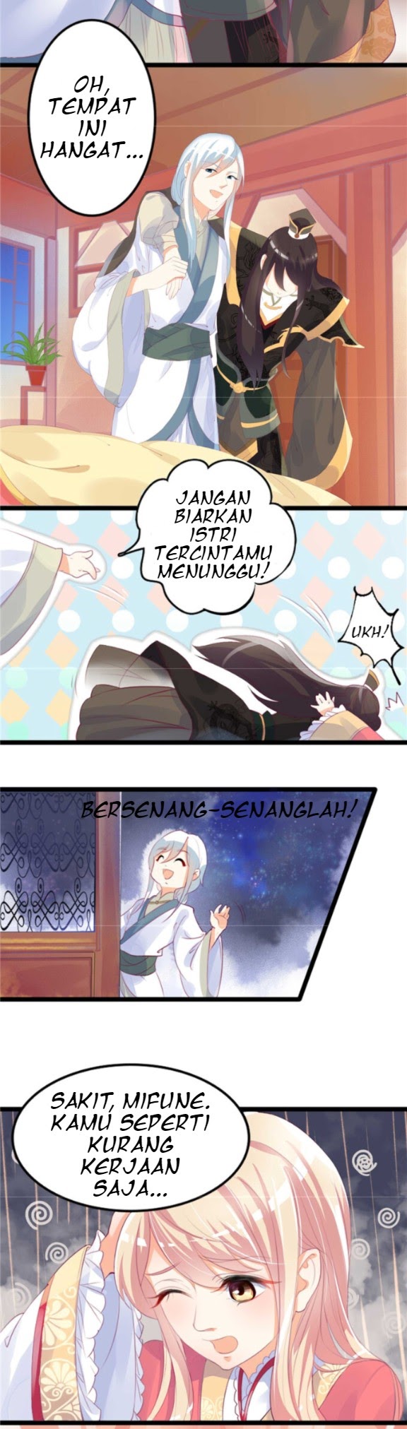 General Begs to Let Go Chapter 1 Gambar 5