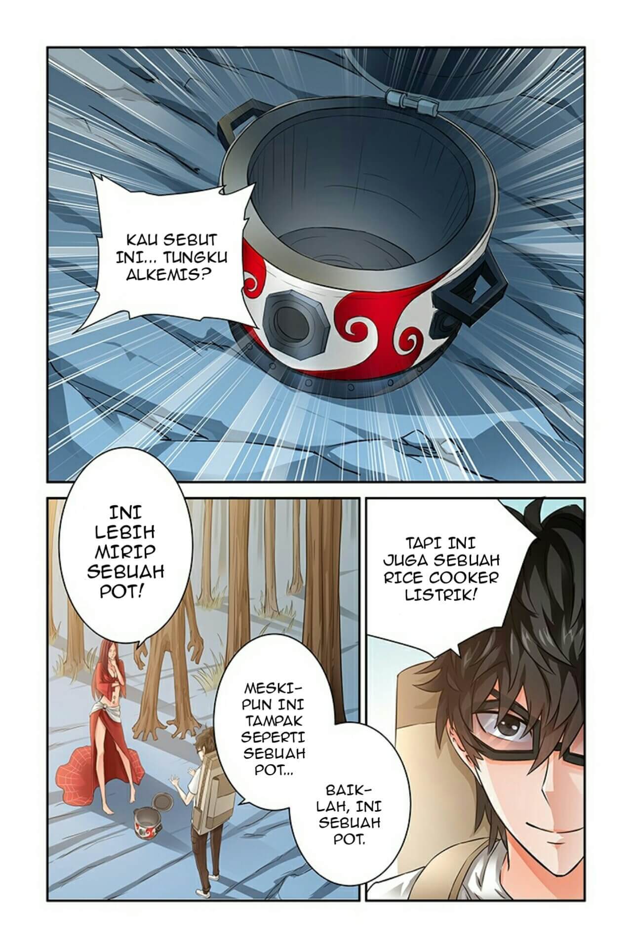 Baca Manhua Demonic Housekeeper Chapter 16 Gambar 2