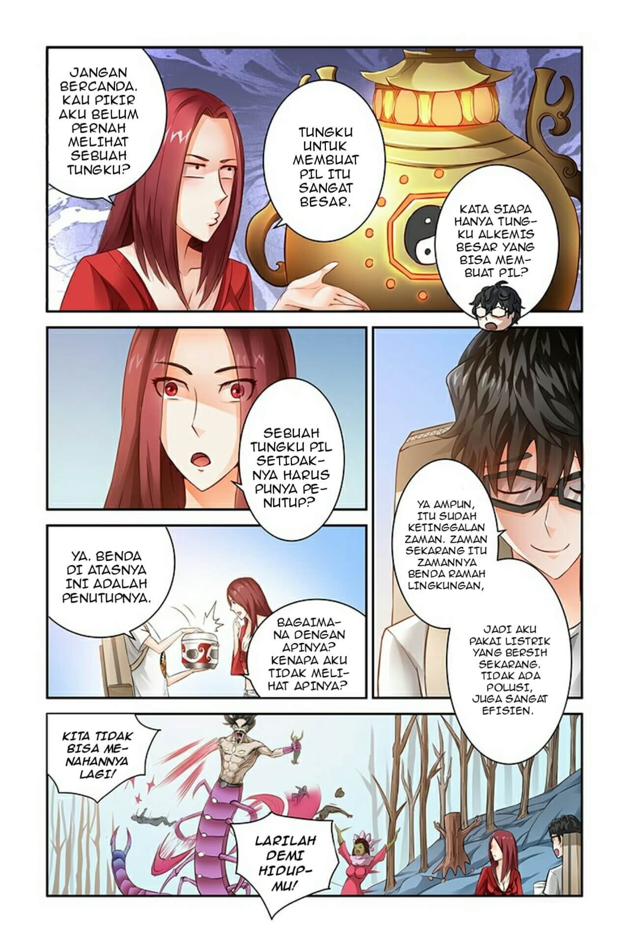 Demonic Housekeeper Chapter 16 Gambar 3