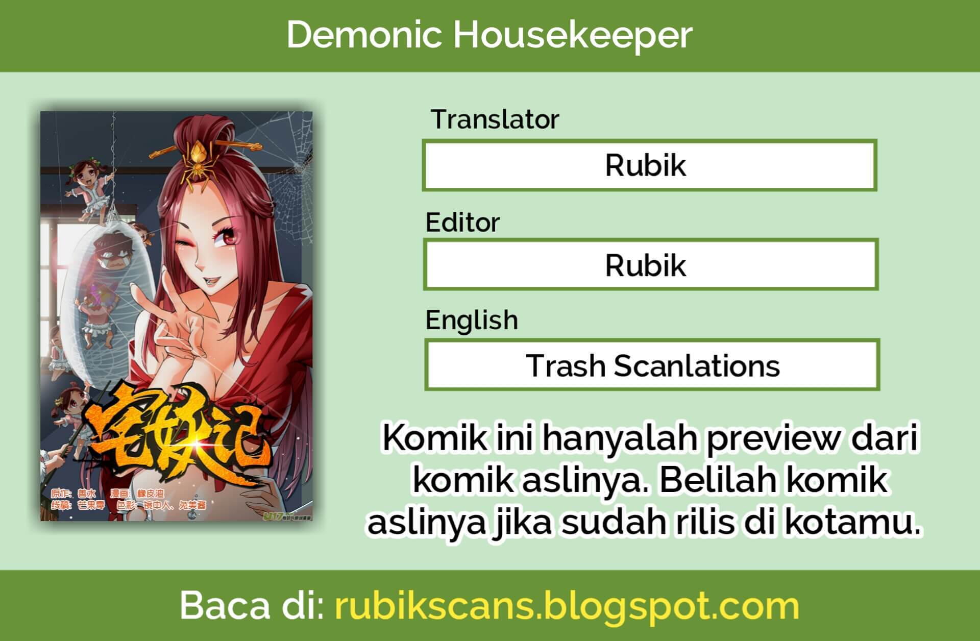 Baca Komik Demonic Housekeeper Chapter 15 Gambar 1