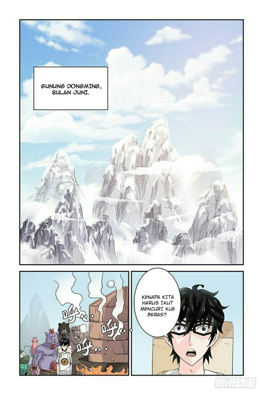 Baca Manhua Demonic Housekeeper Chapter 9.5 Gambar 2