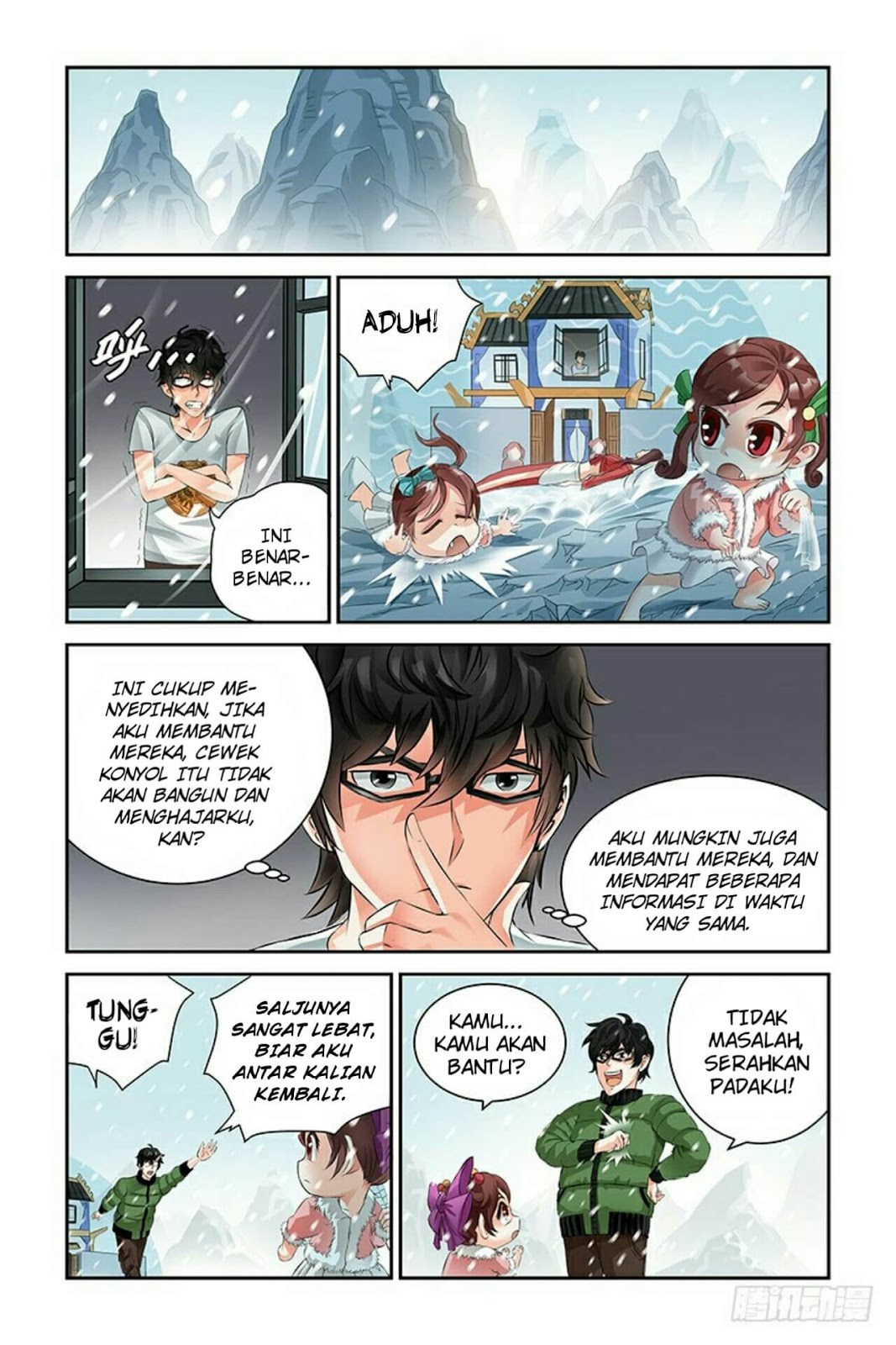 Demonic Housekeeper Chapter 7 Gambar 7