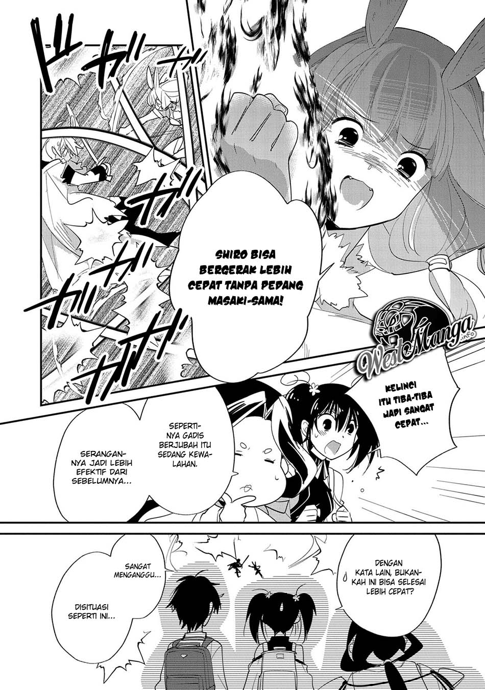 Sokushi Cheat ga Saikyou Sugite, Isekai no Yatsura ga Marude Aite ni Naranai n desu ga Chapter 22 Gambar 22