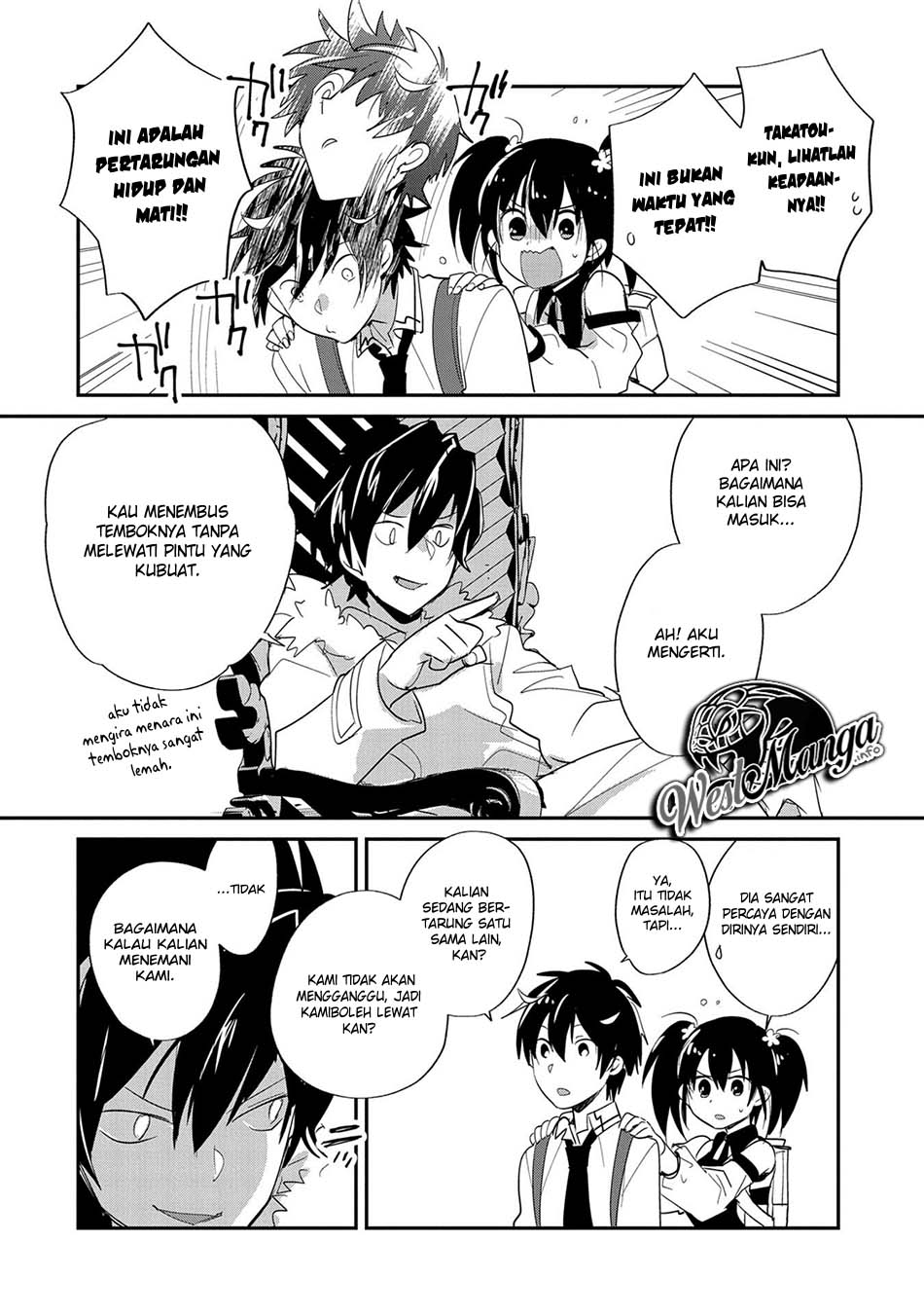 Sokushi Cheat ga Saikyou Sugite, Isekai no Yatsura ga Marude Aite ni Naranai n desu ga Chapter 22 Gambar 24